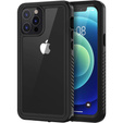 Etui Wodoodporne IP68 do iPhone 11 Pro Max, czarne