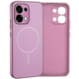 Etui ochronne do Oppo A6 Pro 5G, do MagSafe, różowe