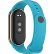 Pasek Silikonowy do Xiaomi Smart Band 10 / 9 / 8, Niebieski