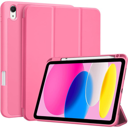 Etui do iPad 11" 2025 A16 (11 gen.) / iPad 10.9" 2022 (10 gen.), Smartcase, różowe
