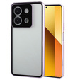 Etui do Xiaomi Redmi Note 13 5G, Magnetic Dual Glass, fioletowe
