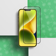 Szkło hartowane 5D Full Glue Smart Palm do iPhone 14