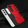 Etui do Samsung Galaxy S23 Plus, Protective MagSafe, czerwone