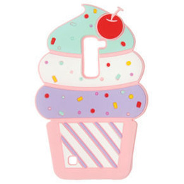 Etui Silikonowe 3D do LG K7 - lody, ICE CREAM