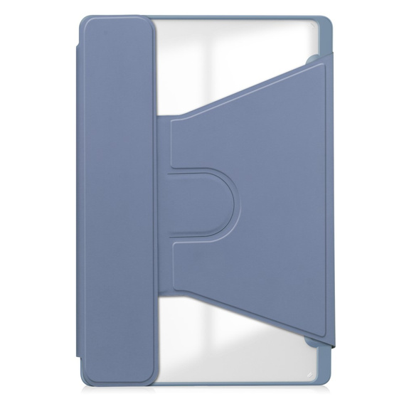Etui z klawiaturą do Samsung Galaxy Tab S6 Lite 10.4" 2020/2022/2024, Rotary 360° Leather, fioletowe