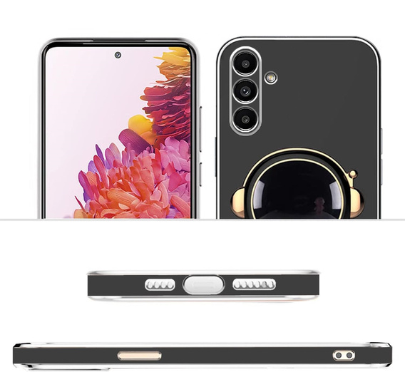 Etui do Samsung Galaxy A56 5G, Astronaut, czarne