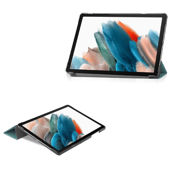 Etui do Samsung Galaxy Tab A9, Smartcase, zielone