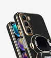 Etui do Infinix Hot 50 4G, Astronaut, czarne
