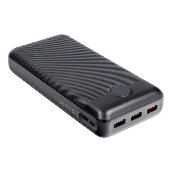Powerbank VEGER L30 30000 mAh PD QC3.0 20W – Czarny