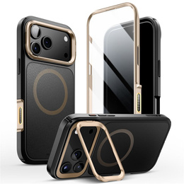 Etui Supcase do iPhone 17 Pro Max, IBLSN Ares Fip Mag Magsafe, Desert Gold