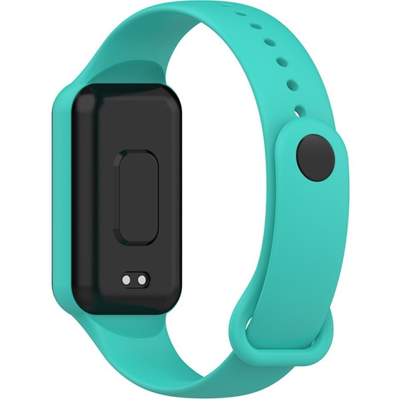 Pasek Silikonowy do Xiaomi Amazfit Band 7, Turkusowy