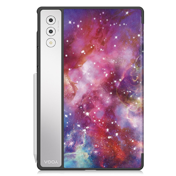 Etui do Lenovo Yoga Tab Plus 12,7", Smartcase, galaxy