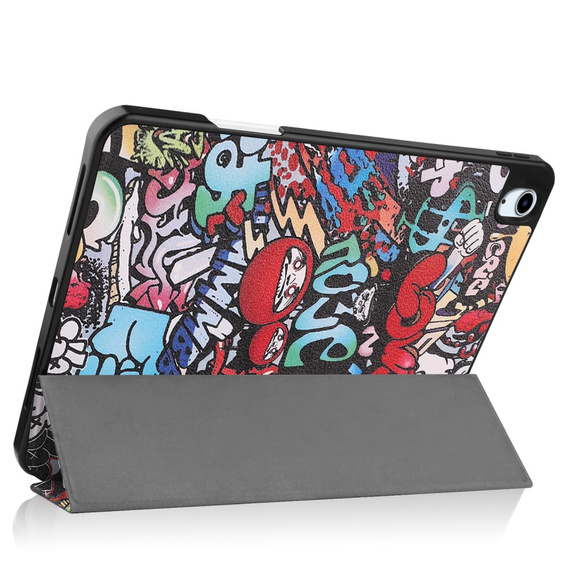 Etui do iPad Air 11" 2024 (6 gen.) / iPad Air 11" 2025 (7gen.), Smartcase, graffiti