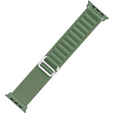 Pasek Nylonowy do Apple Watch 1/2/3/4/5/6/7/8/9/10/11/SE Ultra 1/2/3 42/44/45/46/49mm, Zielony