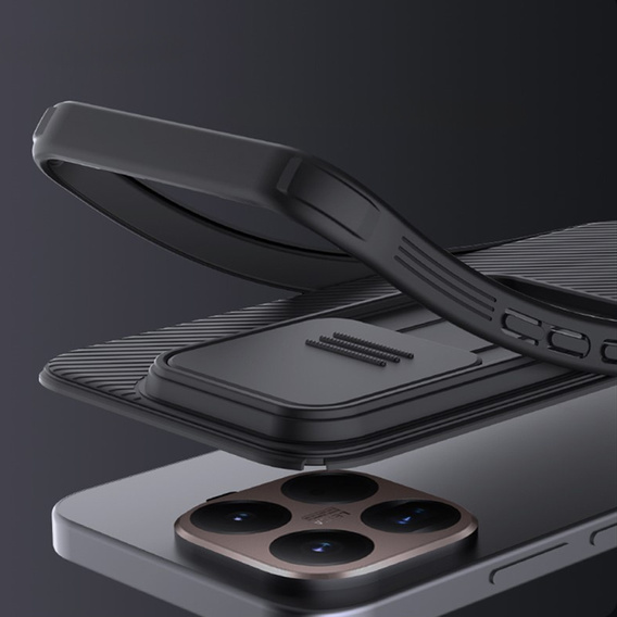 Etui NILLKIN do Xiaomi 15T Pro, Camshield Pro, czarne