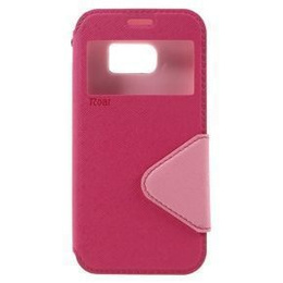 ROAR KOREA Etui Diary View Case do Samsung Galaxy S7 G930, Pink