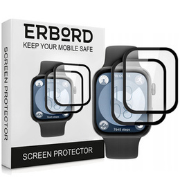 2x Szkło Hybrydowe ERBORD do Huawei Watch Fit 3