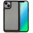 Etui do iPhone 14 Carbon Slim Case Obudowa, Czarne