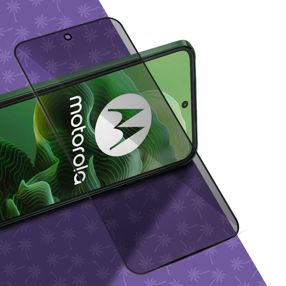 Szkło Hartowane Prywatyzujące Shy Palm do Motorola Moto G35 5G