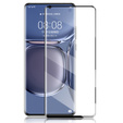 Szkło Hartowane Mocolo Full Glue do Huawei P50 Pro, czarna ramka