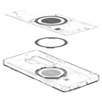 Etui z MagSafe Spigen do Samsung Galaxy S25 Ultra, Ultra Hybrid, Neo One, przezroczyste