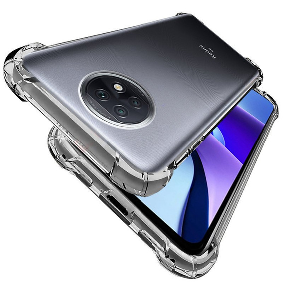 Etui do Xiaomi Redmi Note 9T 5G, Dropproof, Przezroczyste
