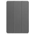 Etui do Samsung Galaxy Tab S11, Smartcase z miejscem na rysik, szare