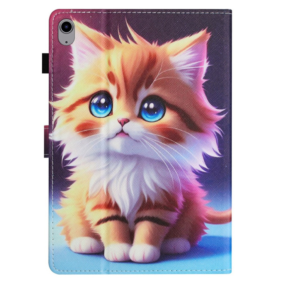 Etui do iPad 10.9" 2022 (10 gen.), z klapką, cat