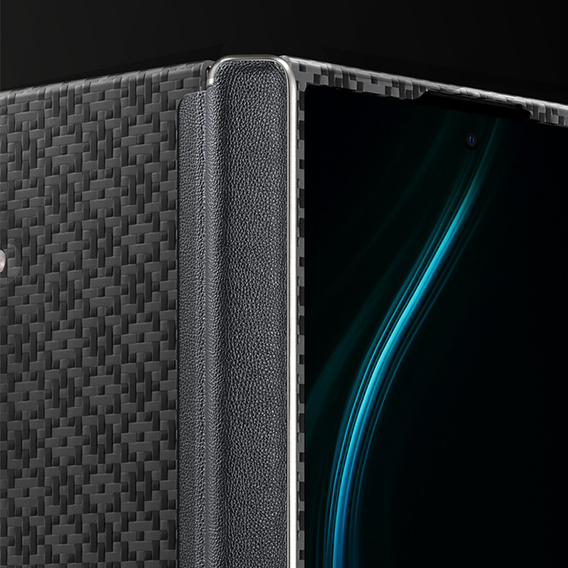 Etui Benks Magnetic Armor Grid Axis Kevlar 1000D (0047) do Samsung Galaxy Z Fold7 – czarny