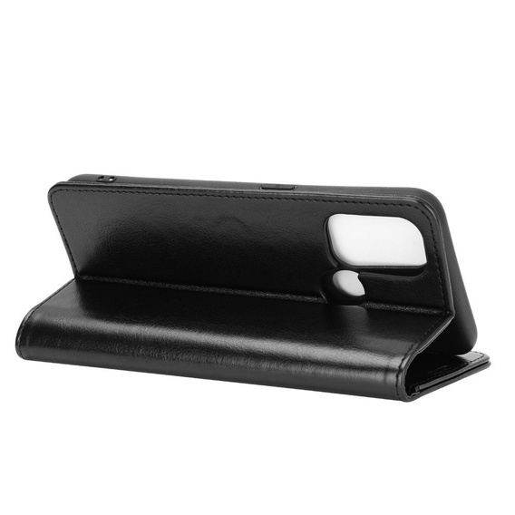 Skórzane Etui Wallet do Oppo A53 (2020), Black