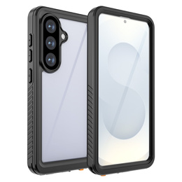 Etui Wodoodporne IP68 do Samsung Galaxy S26, Redpepper, czarne