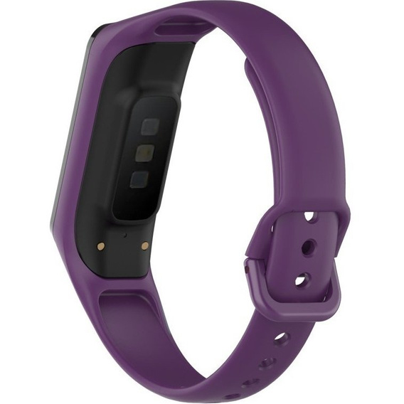 Pasek Silikonowy do Samsung Galaxy Fit 2 SM-R220, Fioletowy
