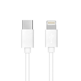 Kabel USB-C do Lightning 8-pin Power Delivery, 20W, 3A, 1m, White