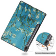 Etui do Samsung Galaxy Tab S9 Plus, Smartcase, sakura