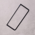 Etui do Samsung Galaxy Z Fold6 5G, z rączką, czarne