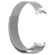 Pasek Bransoleta Milanese do Xiaomi Smart Band 10 / 9 / 8, Srebrny