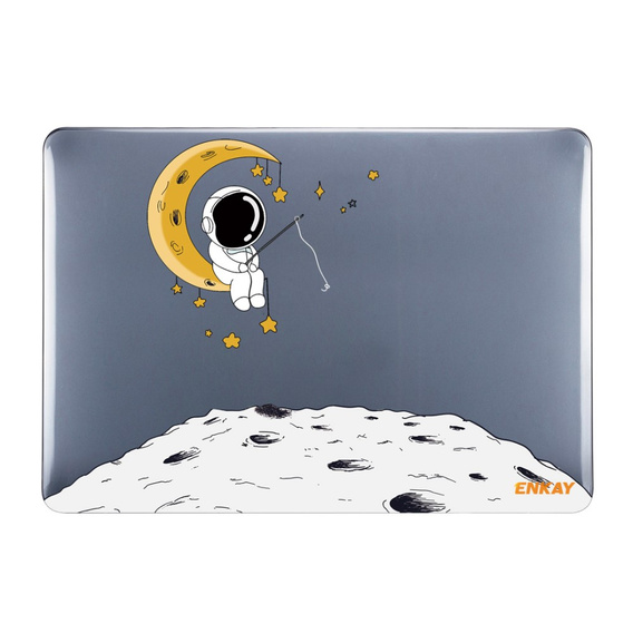Etui ENKAY do Macbook Air 13.6 A2681 2022/2024/2025, HardShell, Astronauta