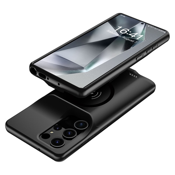 Etui z baterią do Samsung Galaxy S24 Ultra Powerbank 6500mAh MagSafe