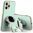 Etui do iPhone 14 Pro Max, Astronaut, miętowe