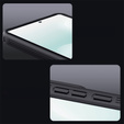 Etui Nillkin do Xiaomi Poco F7, CamShield Pro MagSafe, czarne