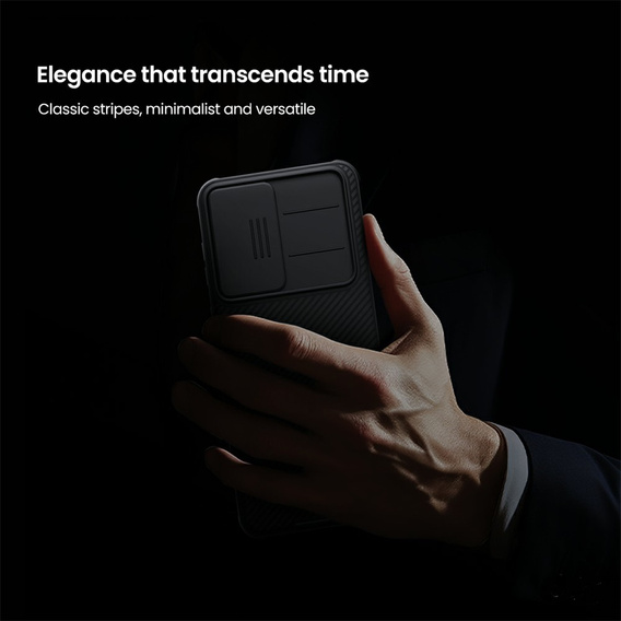 Etui NILLKIN do Samsung Galaxy A57 5G, Camshield Pro, do MagSafe, czarne