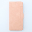 Etui z klapką do Xiaomi 13T / 13T Pro, Card Slot, różowe