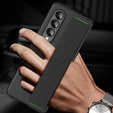 Etui do Samsung Galaxy Z Fold3 5G, z rączką, czarne