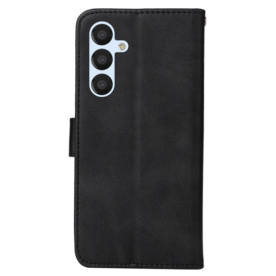 Etui z klapką do Samsung Galaxy A34 5G, Leather Wallet, czarne