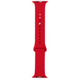 Pasek Silikonowy do Apple Watch 1/2/3/4/5/6/7/8/9/10/11/SE Ultra 1/2/3 42/44/45/46/49mm, Czerwony
