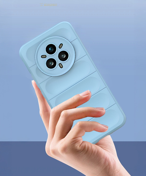 Etui do Realme 14 Pro 5G, Gaming Shockproof, niebieskie