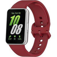 Pasek Silikonowy do Samsung Galaxy Fit 3, Czerwony