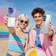 Etui do Samsung Galaxy Z Flip7 5G, przezroczyste