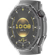 2w1 Etui z Osłoną na ekran do Huawei Watch GT 6 Pro 46mm, Przezroczyste