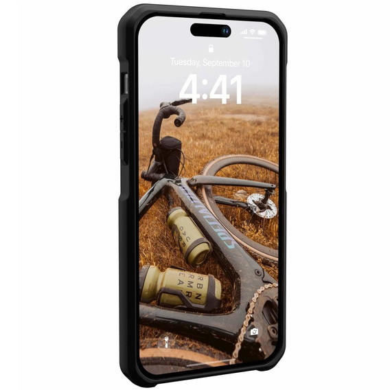 Etui Urban Armor Gear do iPhone 14 Pro Max, Metropolis LT MagSafe Fibr Armr, czarne